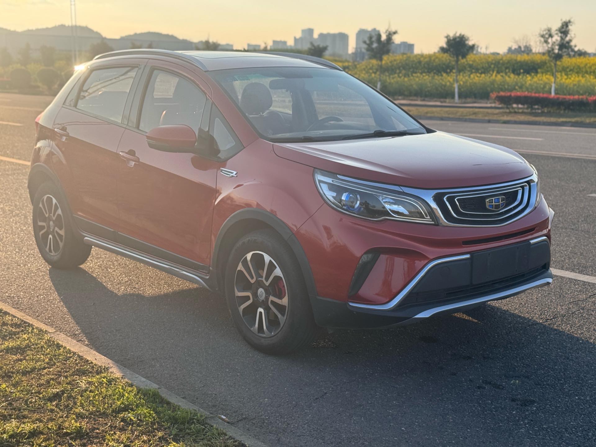 Geely 2017 Vision X3 1.5 Premium