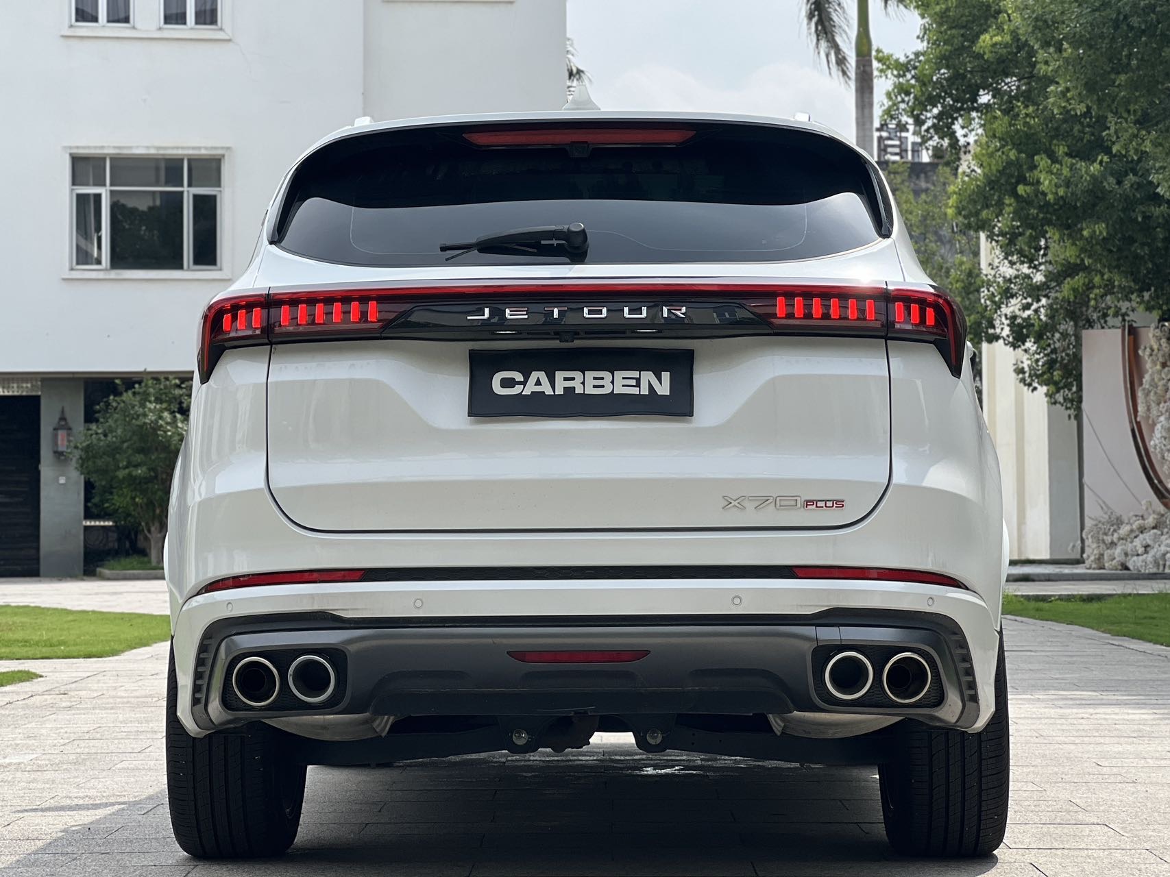 JETOUR 2023 X70 PLUS 1.6T Qiangzhe PRO 7-Seater