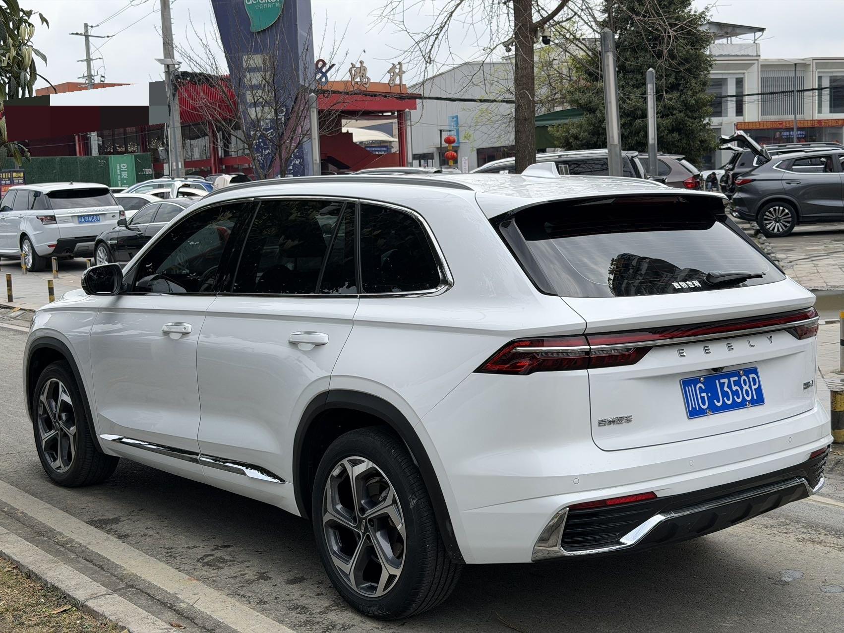 Geely 2021 Xingyue L 2.0TD EVO two-wheel drive Premium