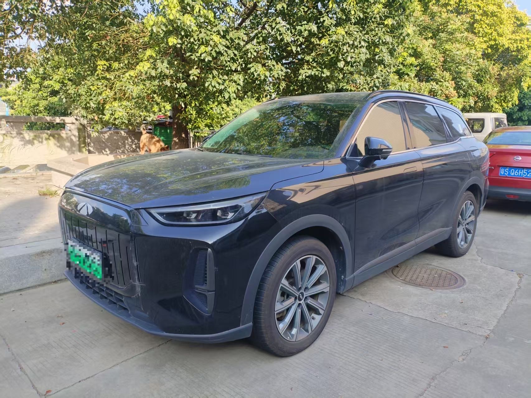 奇瑞 2025款 风云T9 C-DM 1.5T 120 长续航版尊荣型5座磷酸铁锂