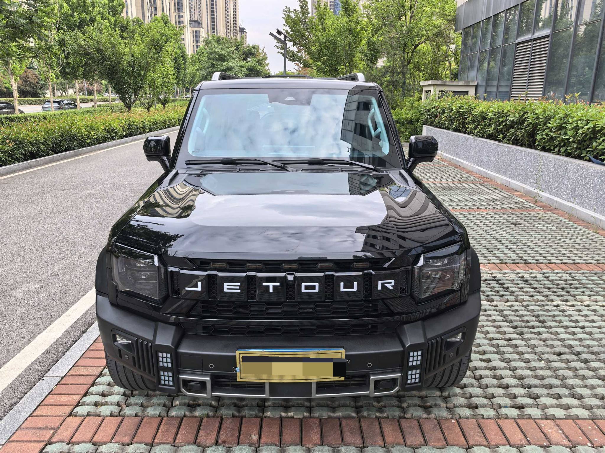 JETOUR 2024 Traveler 2.0T 4WD Cross PRO Entertainment Edition