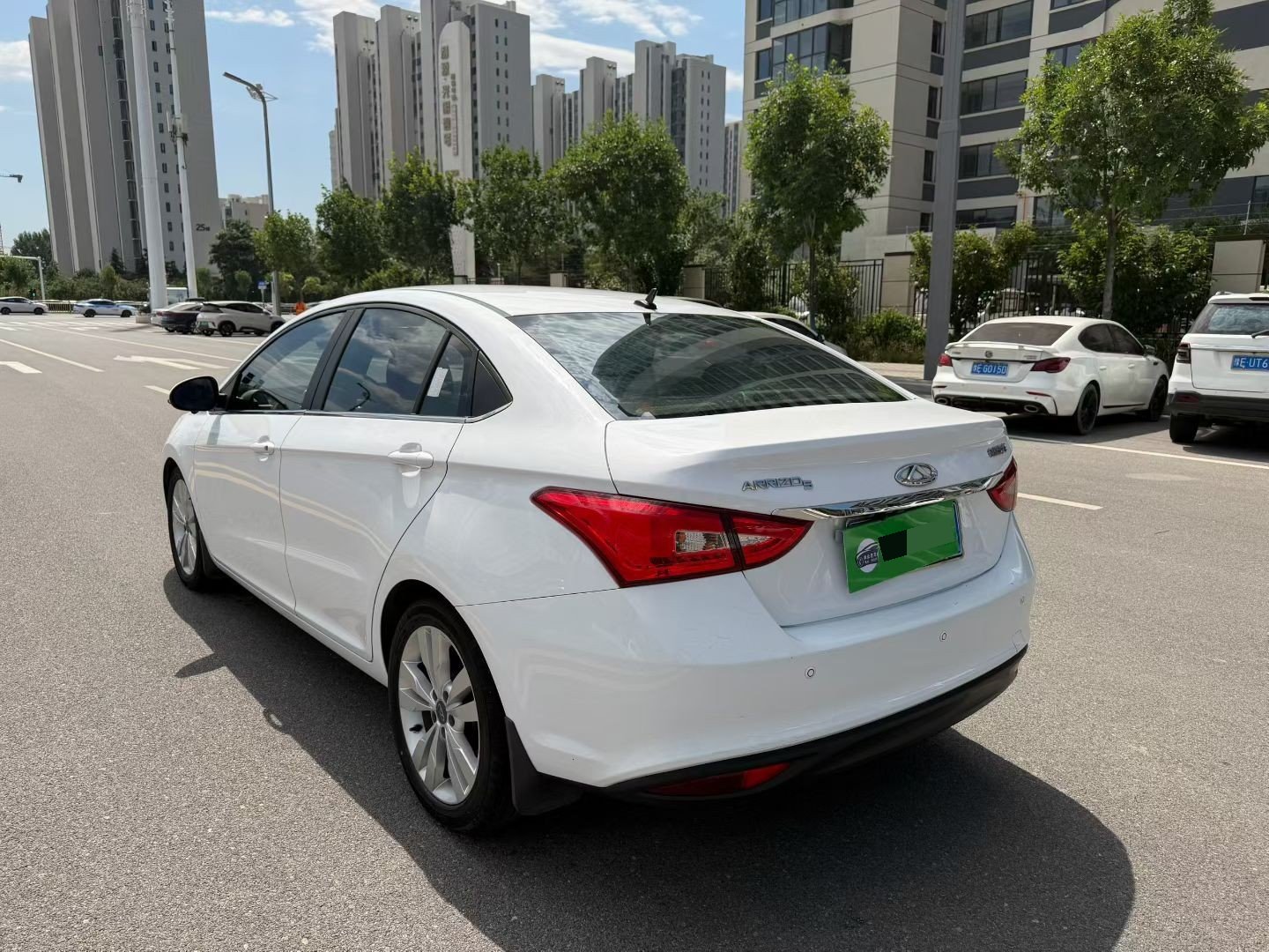 Chery 2016 Arrizo 5 1.5 CVT Lingrui Edition