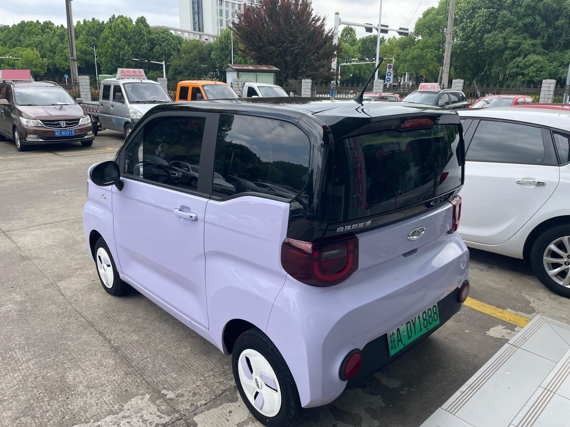 Chery 2023 QQ Ice Cream 170km Milk Shake LFP
