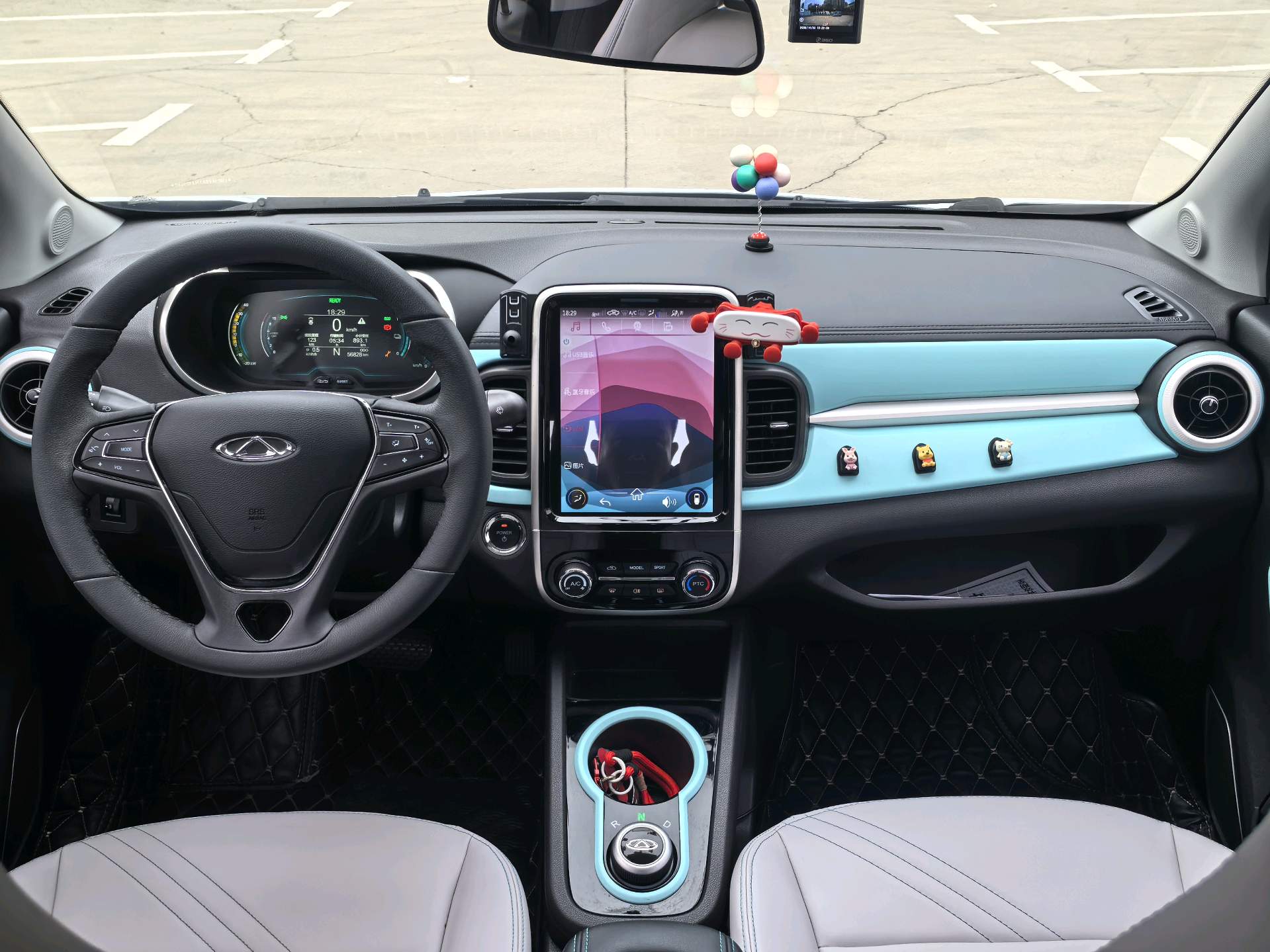 Chery 2021 eQ1 200,000 Ant Powder Edition Oxygen Version Ternary Lithium 301km