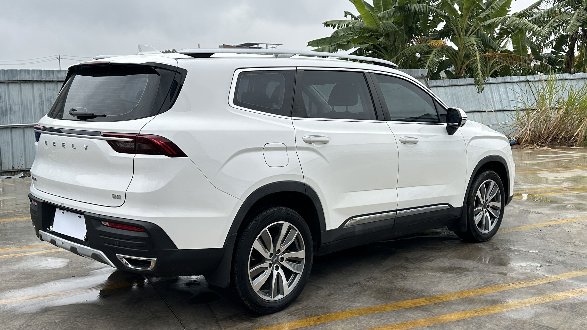 Geely 2020 Haoyue 1.8TD Luxury