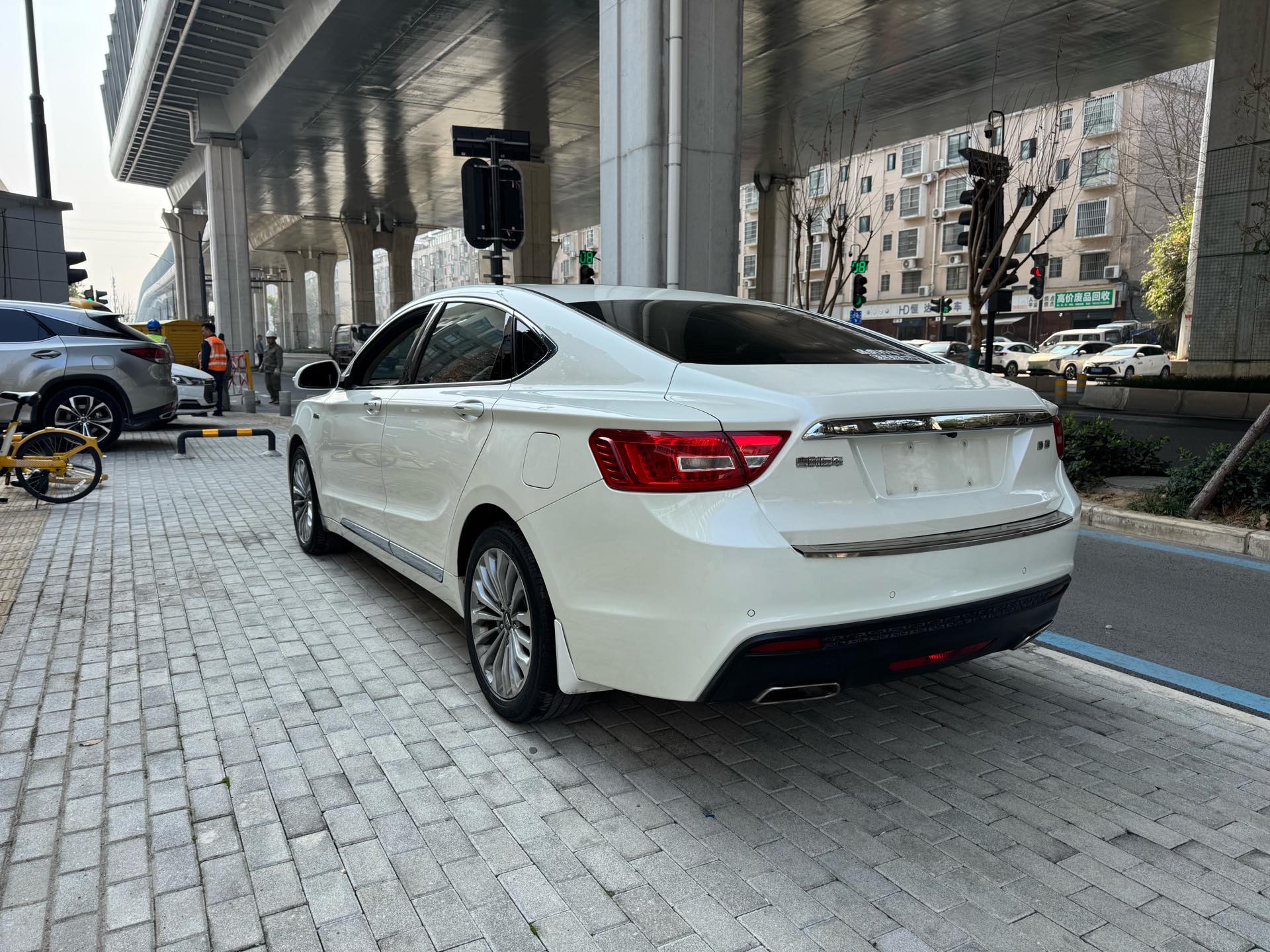 Geely 2016 Borui 1.8T Zunya