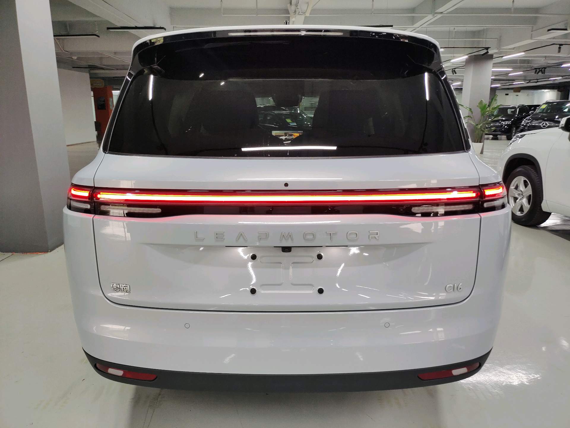 Leapmotor 2026 C16 630 LiDAR Ultimate 6-Seater