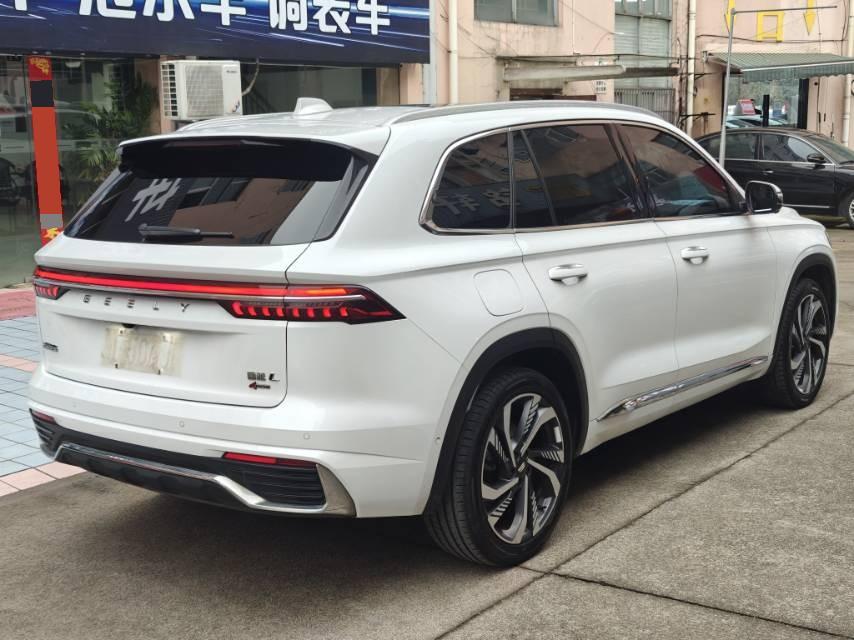 Geely 2021 Xingyue L 2.0TD High Power AWD Flagship