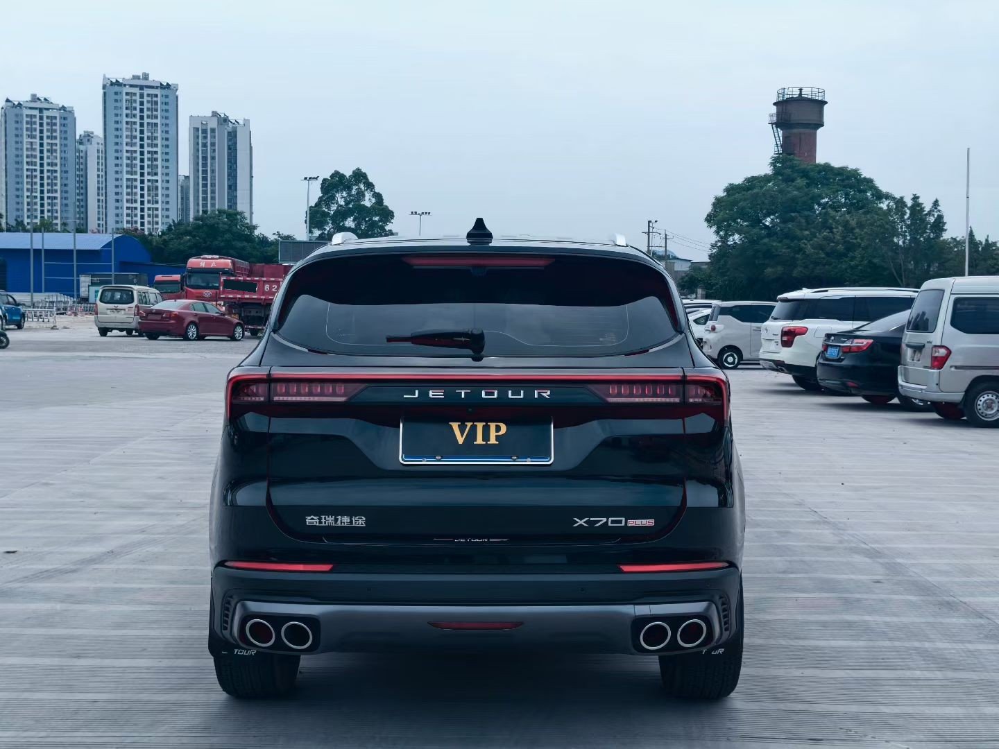 JETOUR 2024 X70 PLUS 1.5T Champion Edition MAX 7-Seater