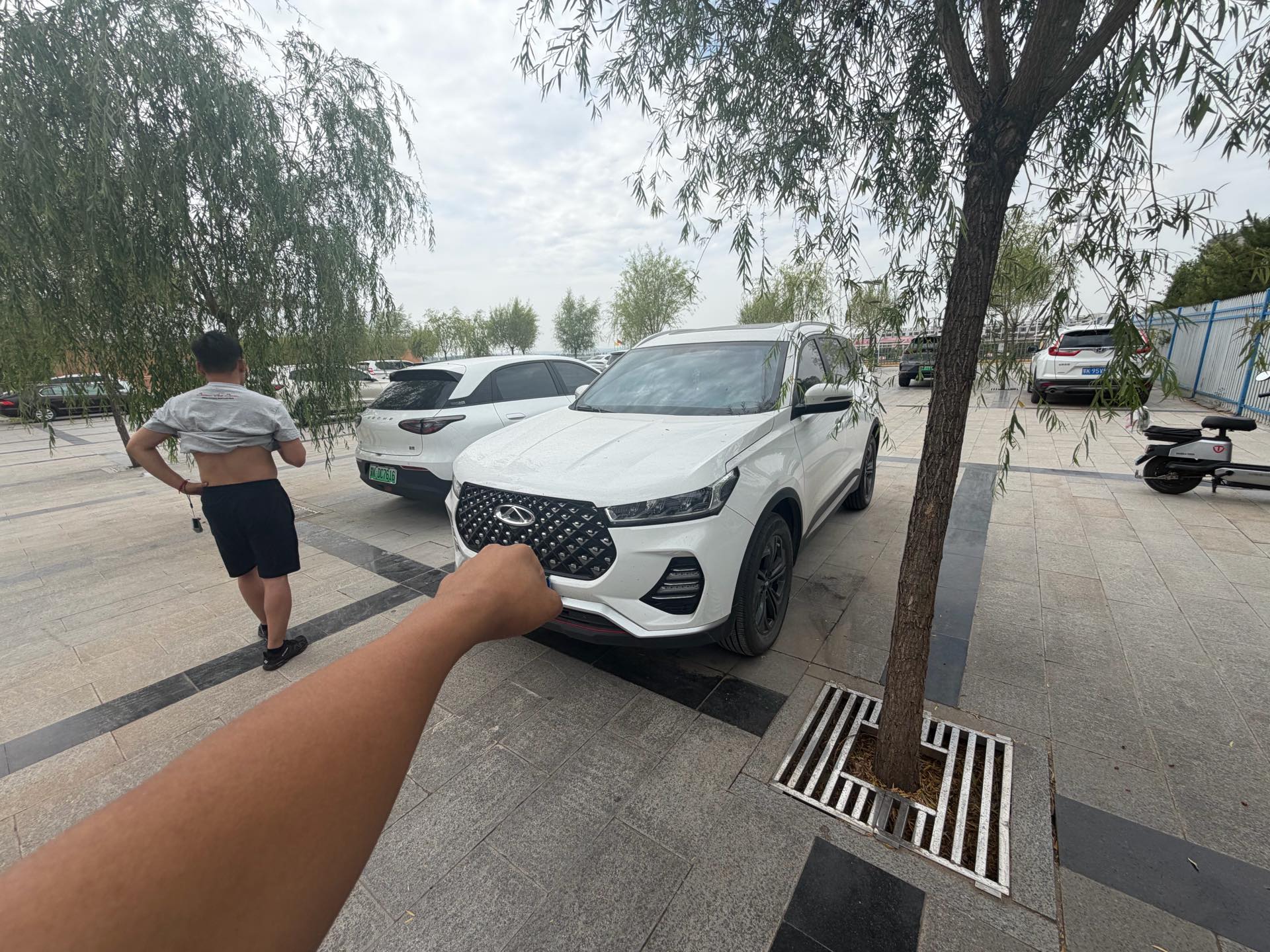 奇瑞 2020款 瑞虎7 1.5T 精英型