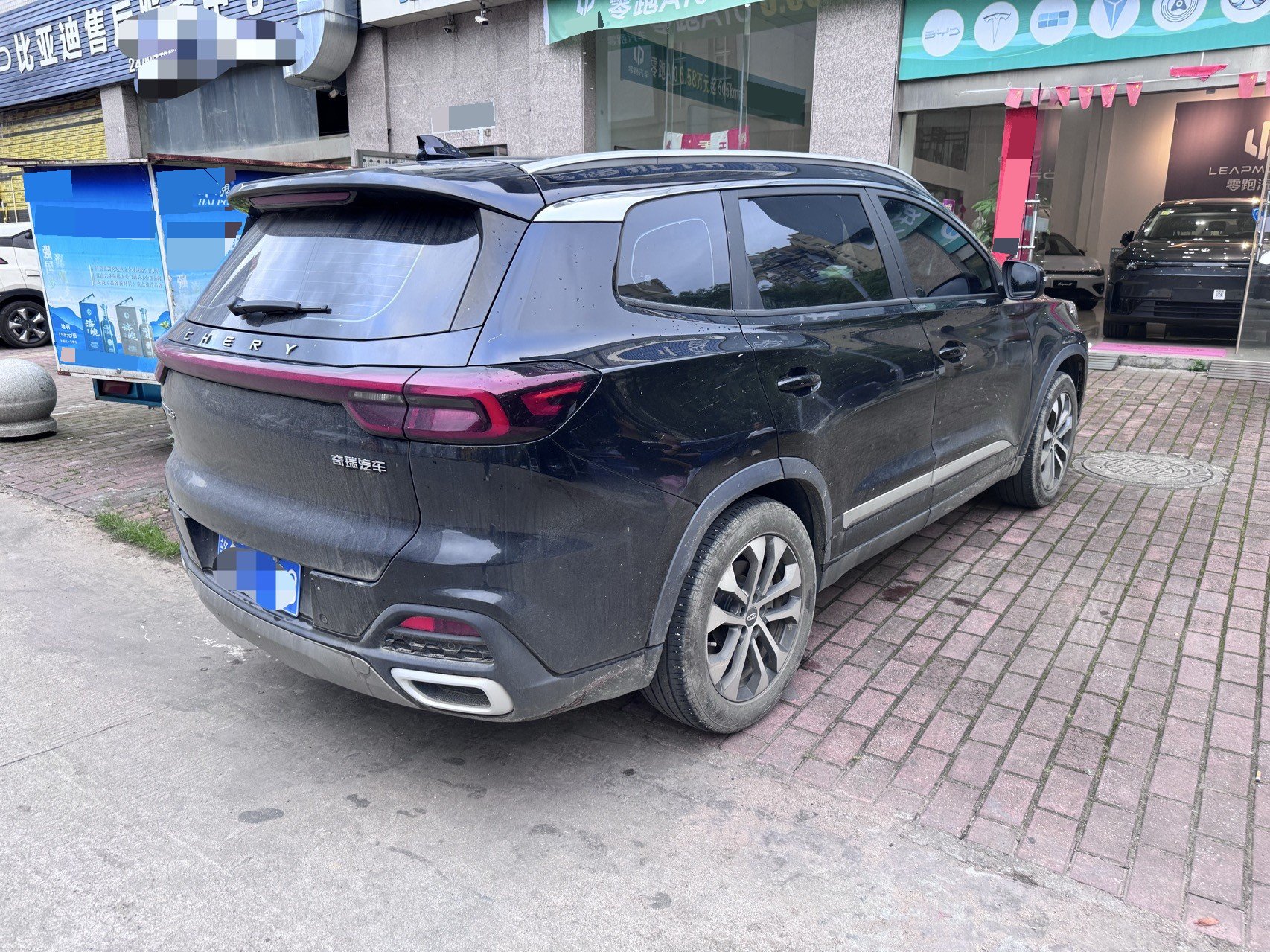 Chery 2024 Tiggo 8 1.5TCI 230TCI Glory Edition Excellence 5-Seater