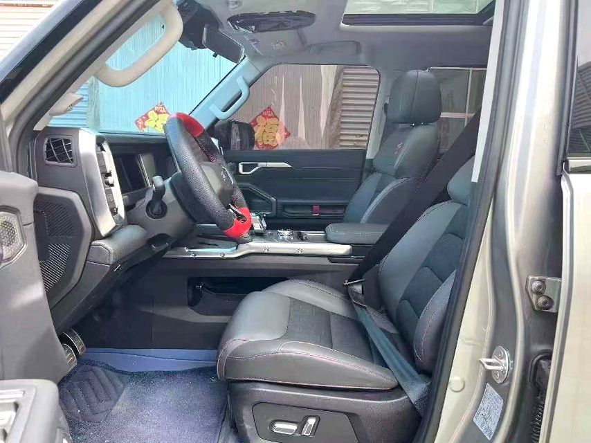 JETOUR 2024 Shanhai T2 C-DM 1.5T 208KM Shanye Edition
