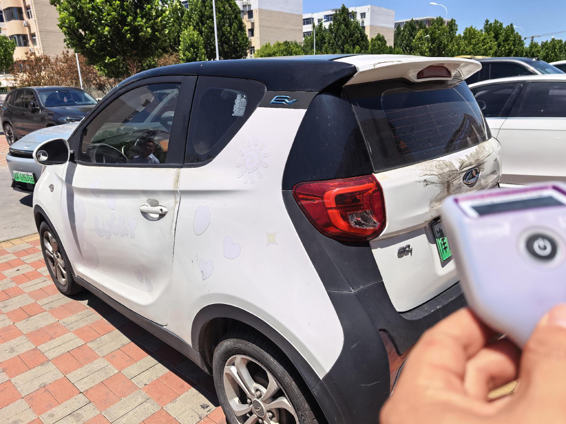 Chery 2018 eQ1 Ant 300 Zhixiang Edition 4-Seater 251km