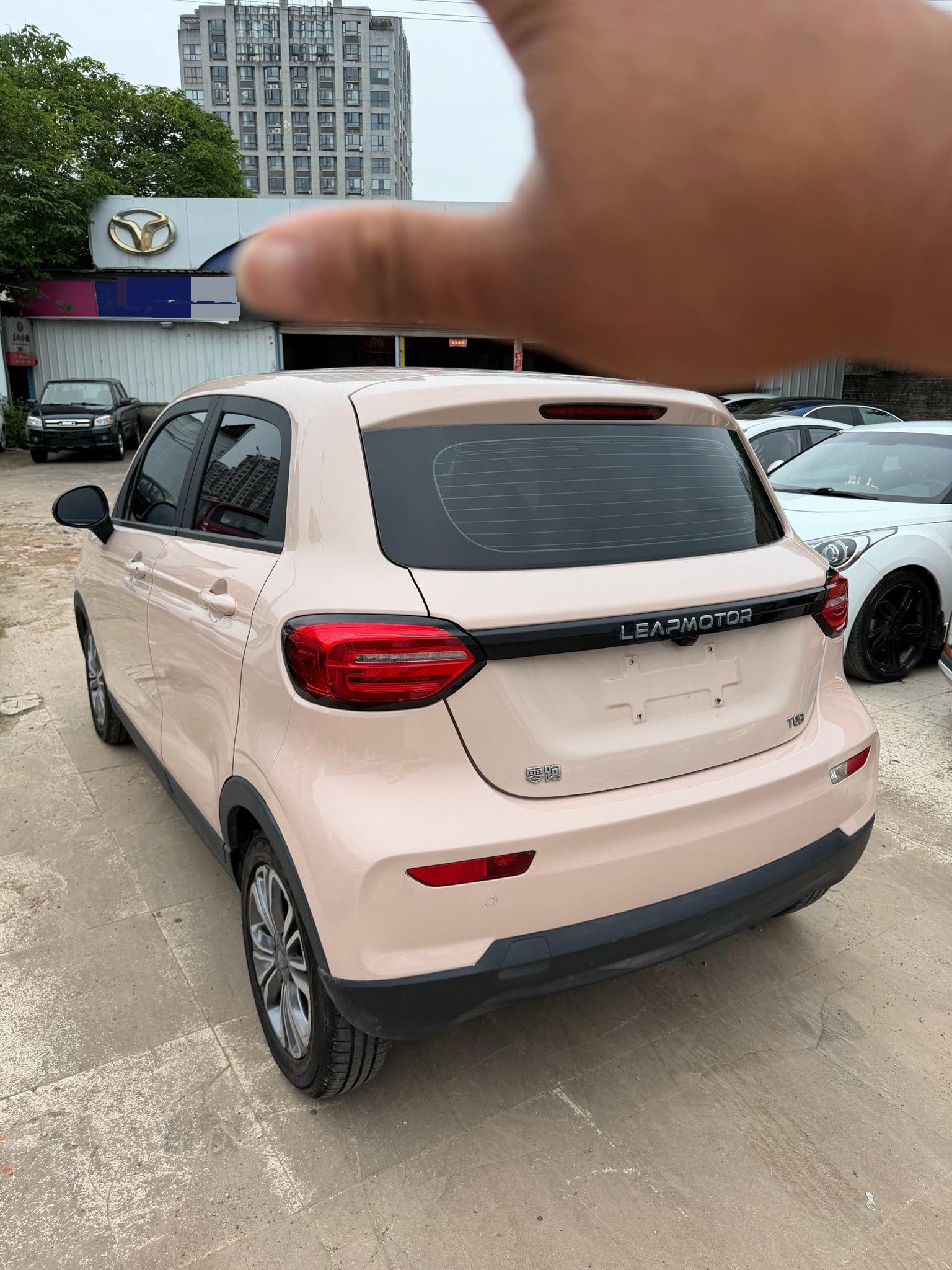 Leapmotor 2022 T03 Agate Edition
