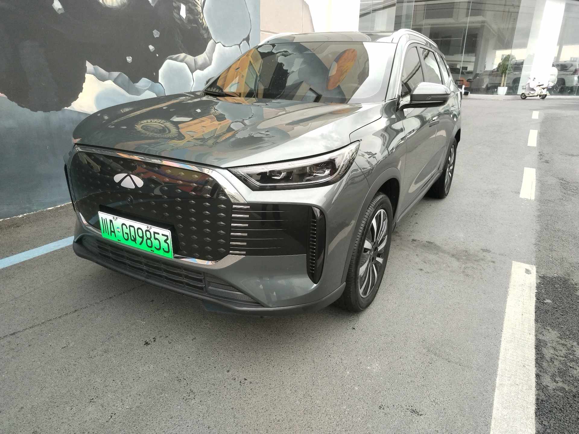 Chery 2025 Fengyun T8 1.5T 130km Deluxe Edition 5-Seater