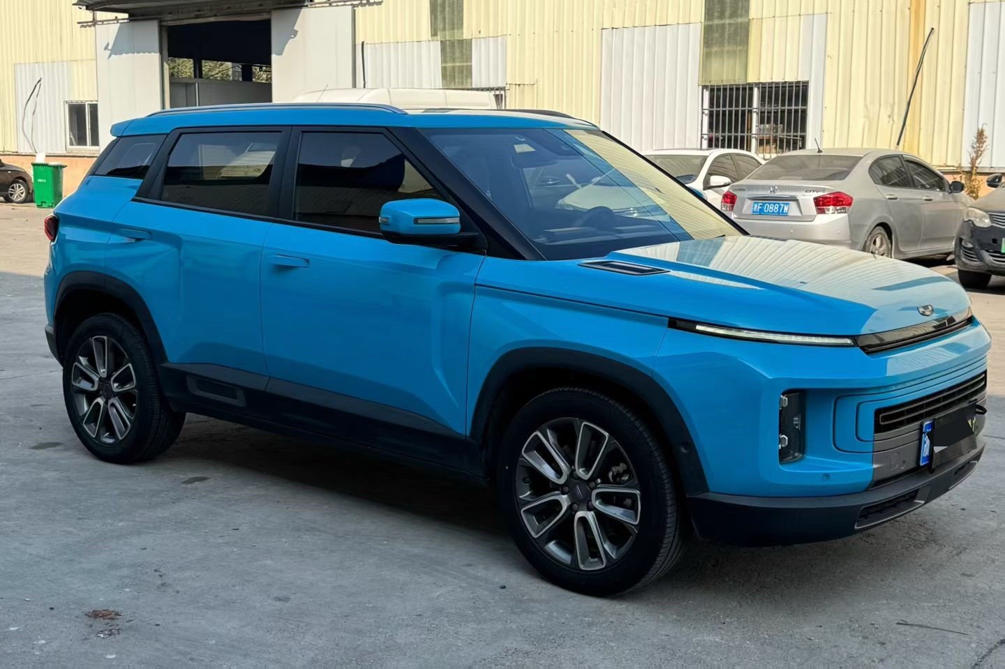 Geely 2020 Icon 1.5TD 260T i9