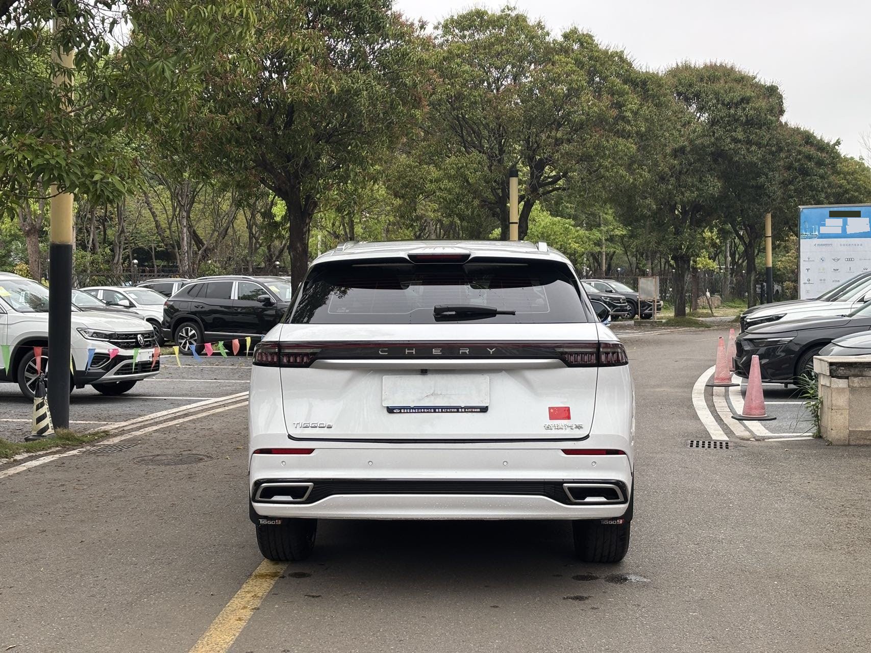 Chery 2023 Tiggo 9 2.0T 400T 2WD Leading Edition 5-Seater