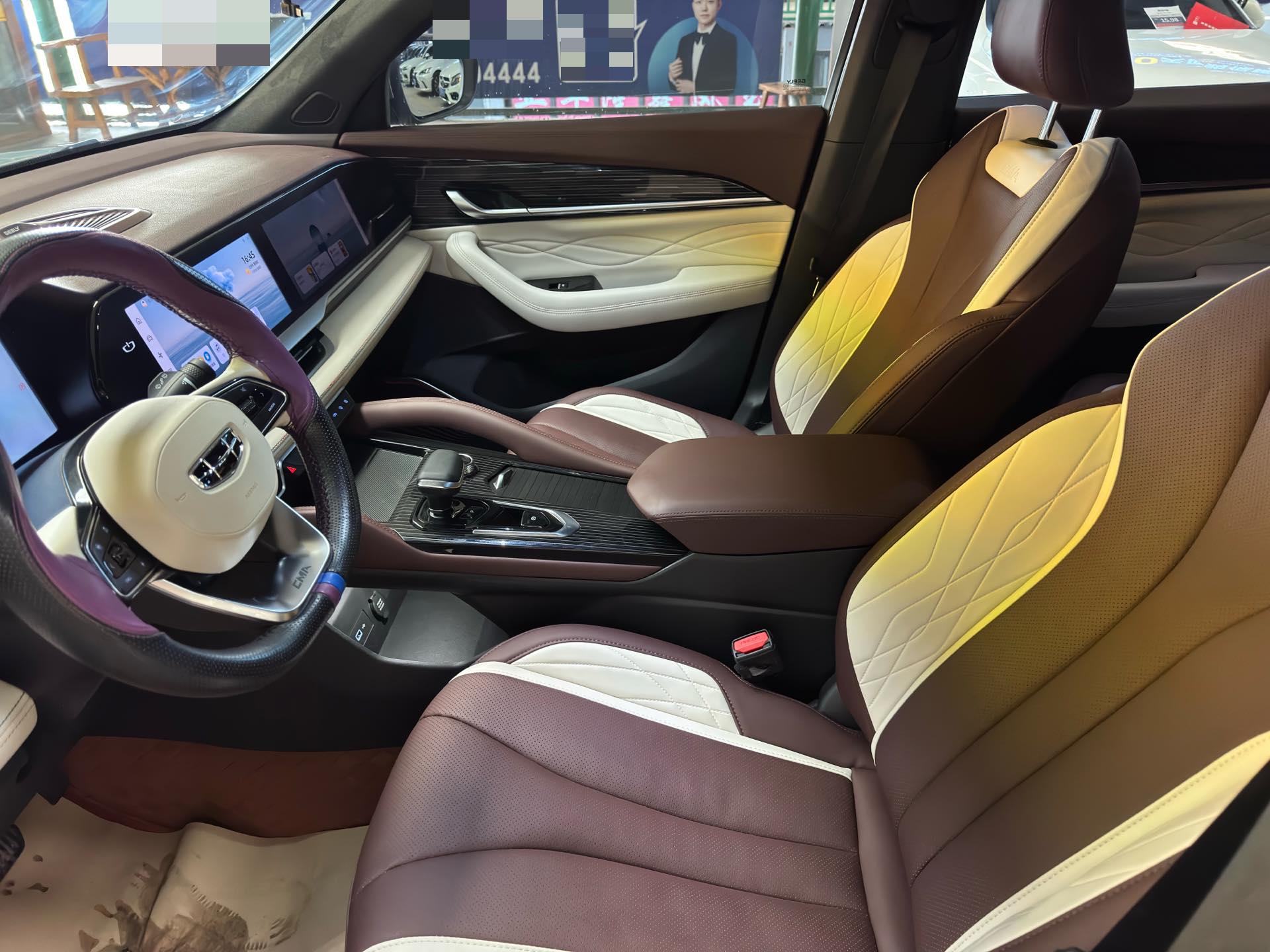 Geely 2024 Xingyue L 2.0TD High Power 2WD Yunqi Edition