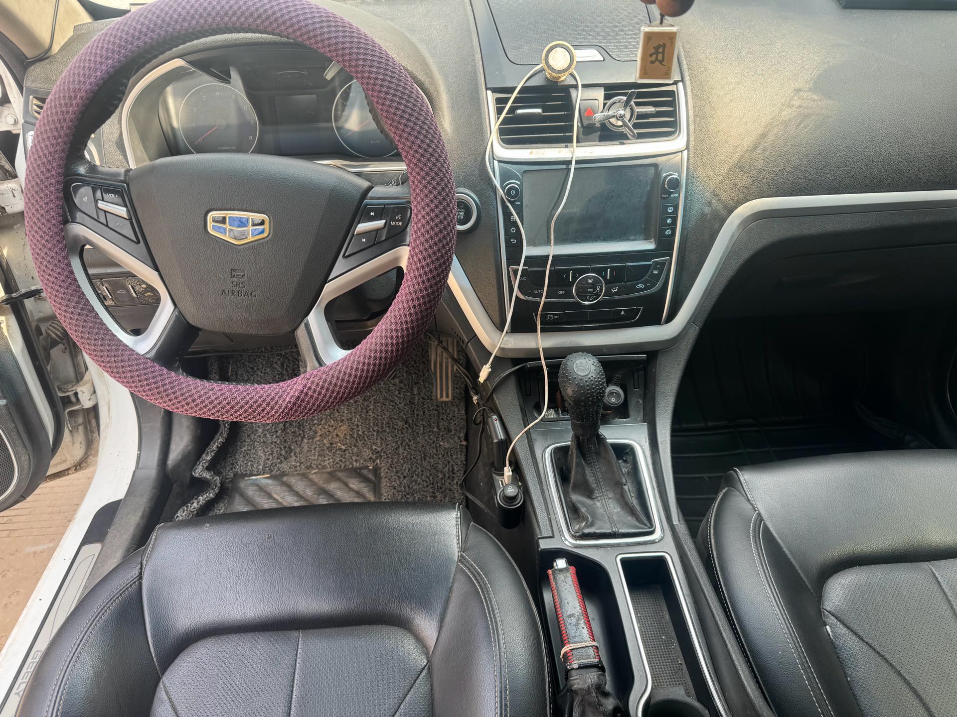 Geely 2016 Emgrand Sedan 1.5 Luxury Edition