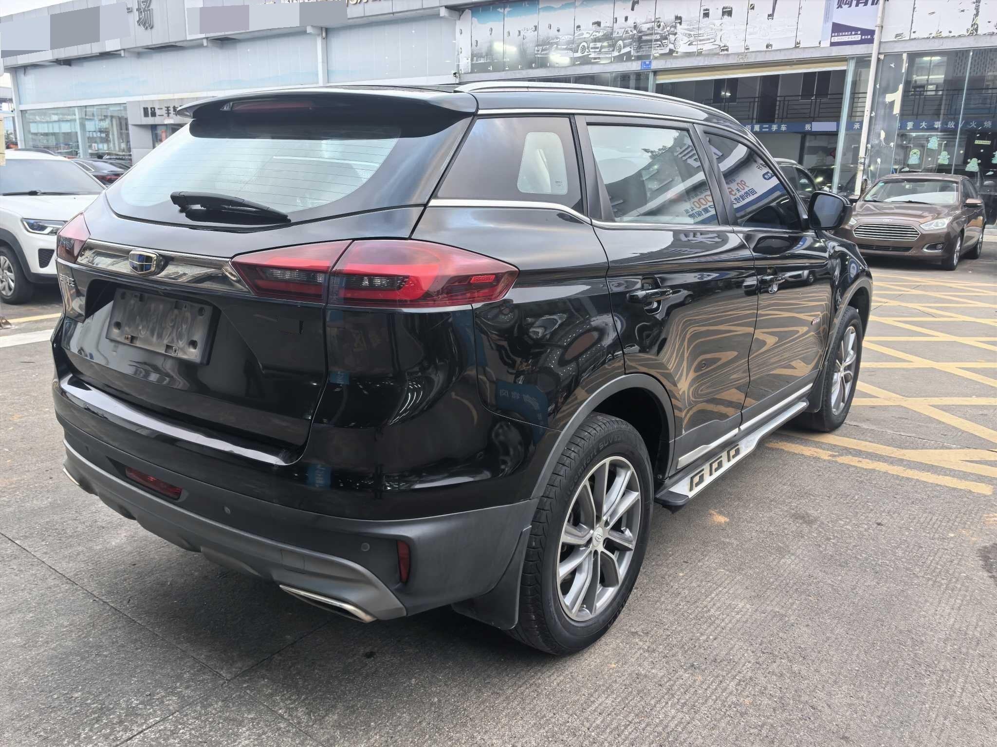 Geely 2018 Boyue 1.8TD 2WD ZhiLian 4G Internet Edition