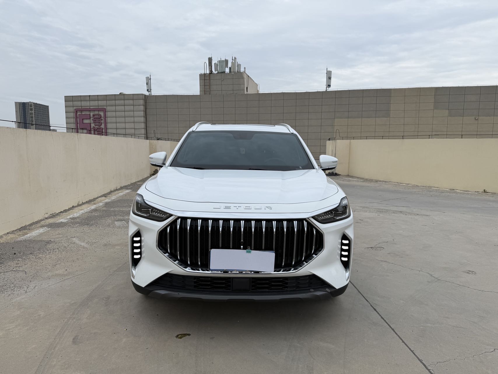 JETOUR 2023 X70 PLUS 1.5T Yongzhe PLUS 5-Seater