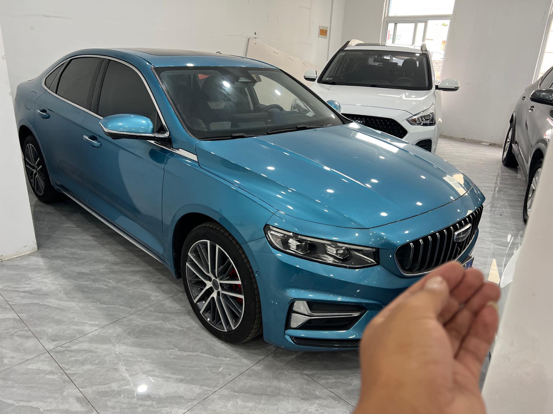 Geely 2023 Xingrui 2.0TD Zun贵型