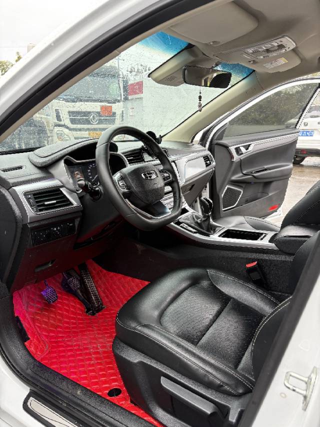 Geely 2018 Emgrand GL 1.4T Elite Smart Connect