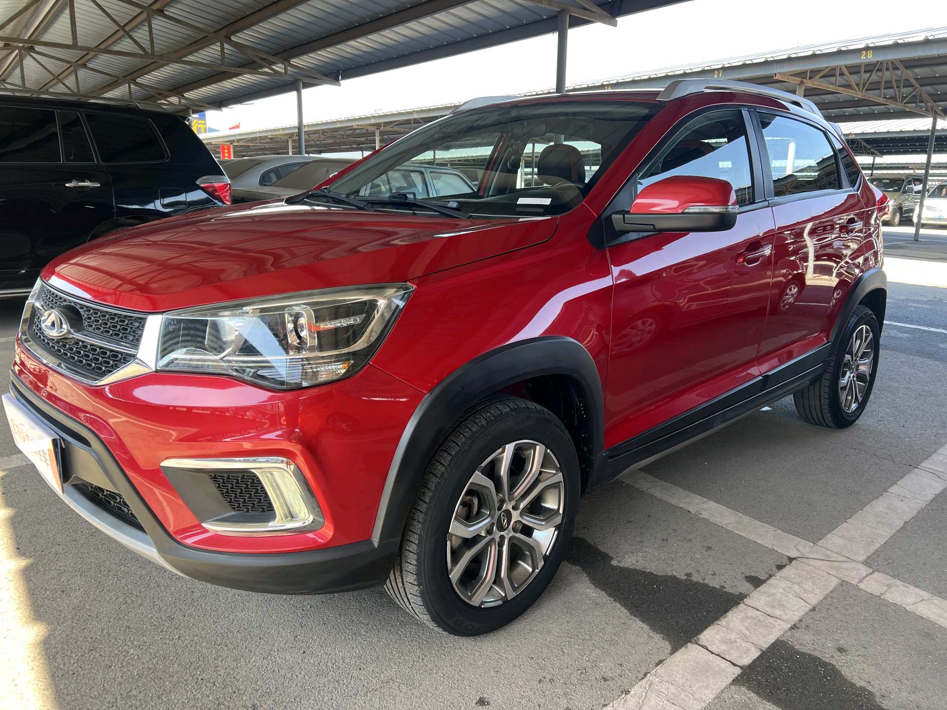Chery 2017 Tiggo 3x 1.5 Luxury