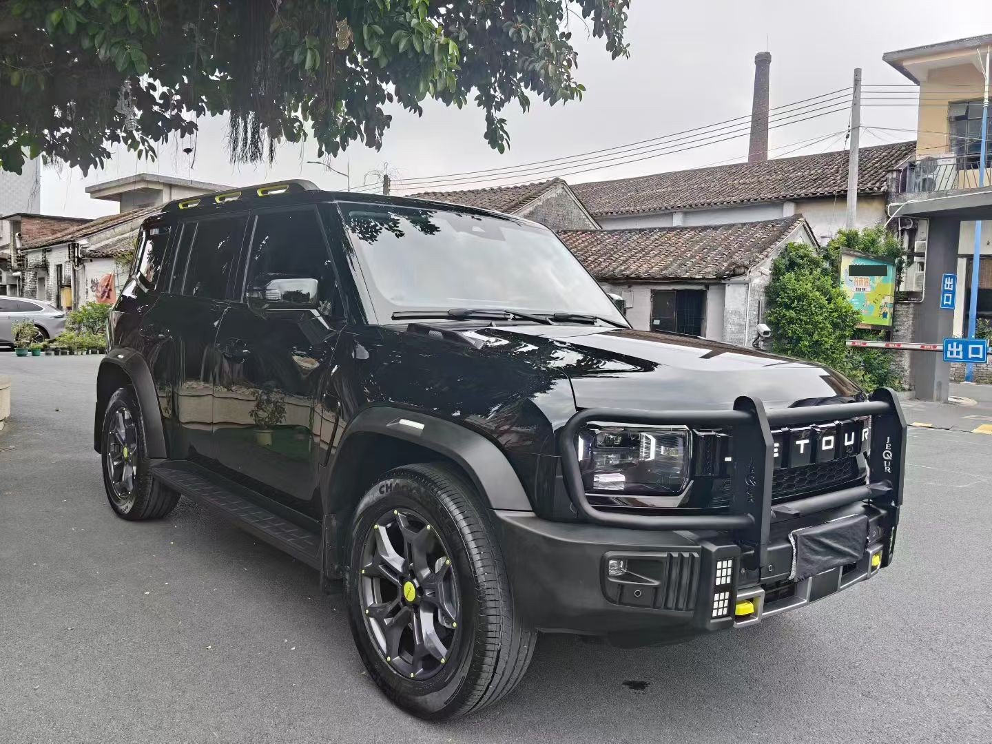 JETOUR 2023 Traveler 2.0T 4WD Cross PRO