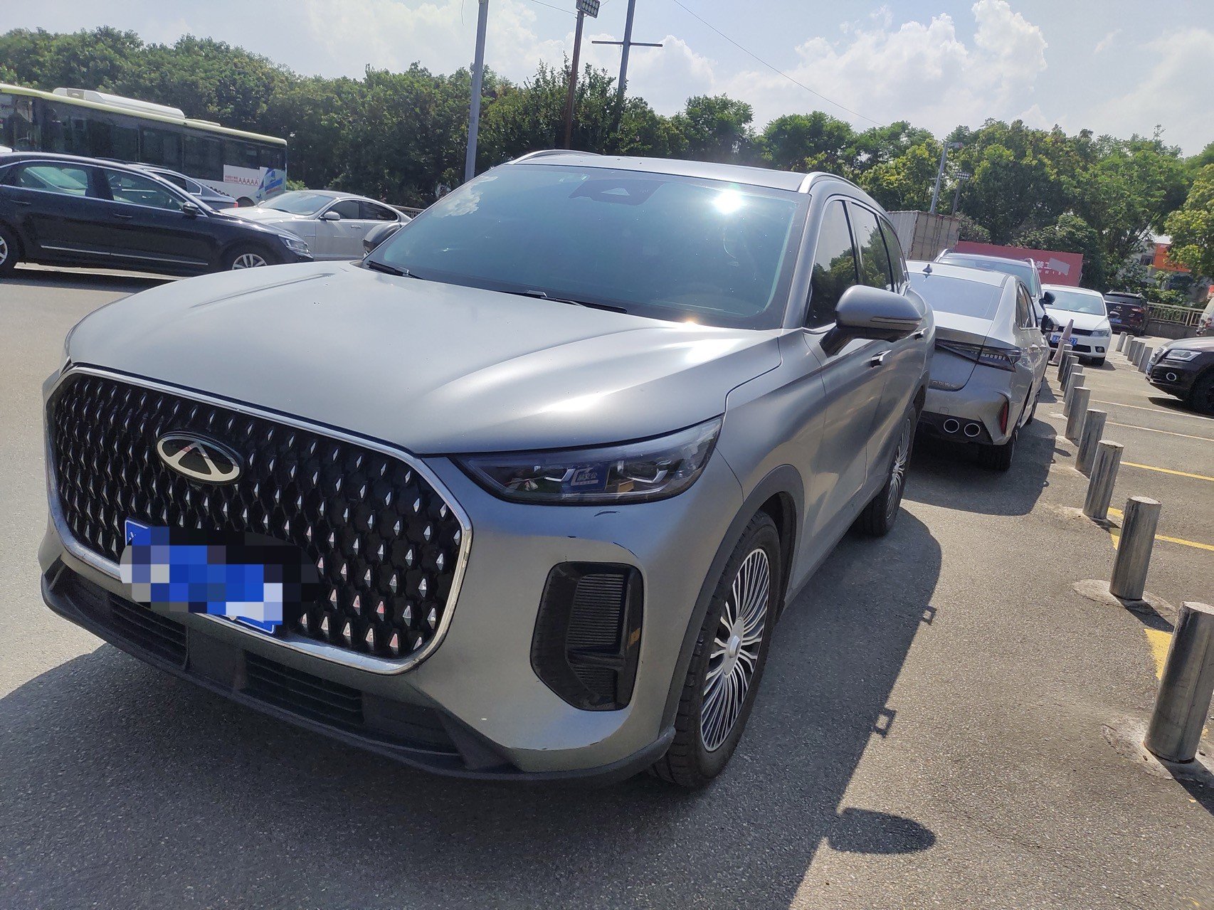 Chery 2024 Tiggo 8 PRO 2.0T 390T Champion Edition 2WD Aoshi Edition 7-Seater