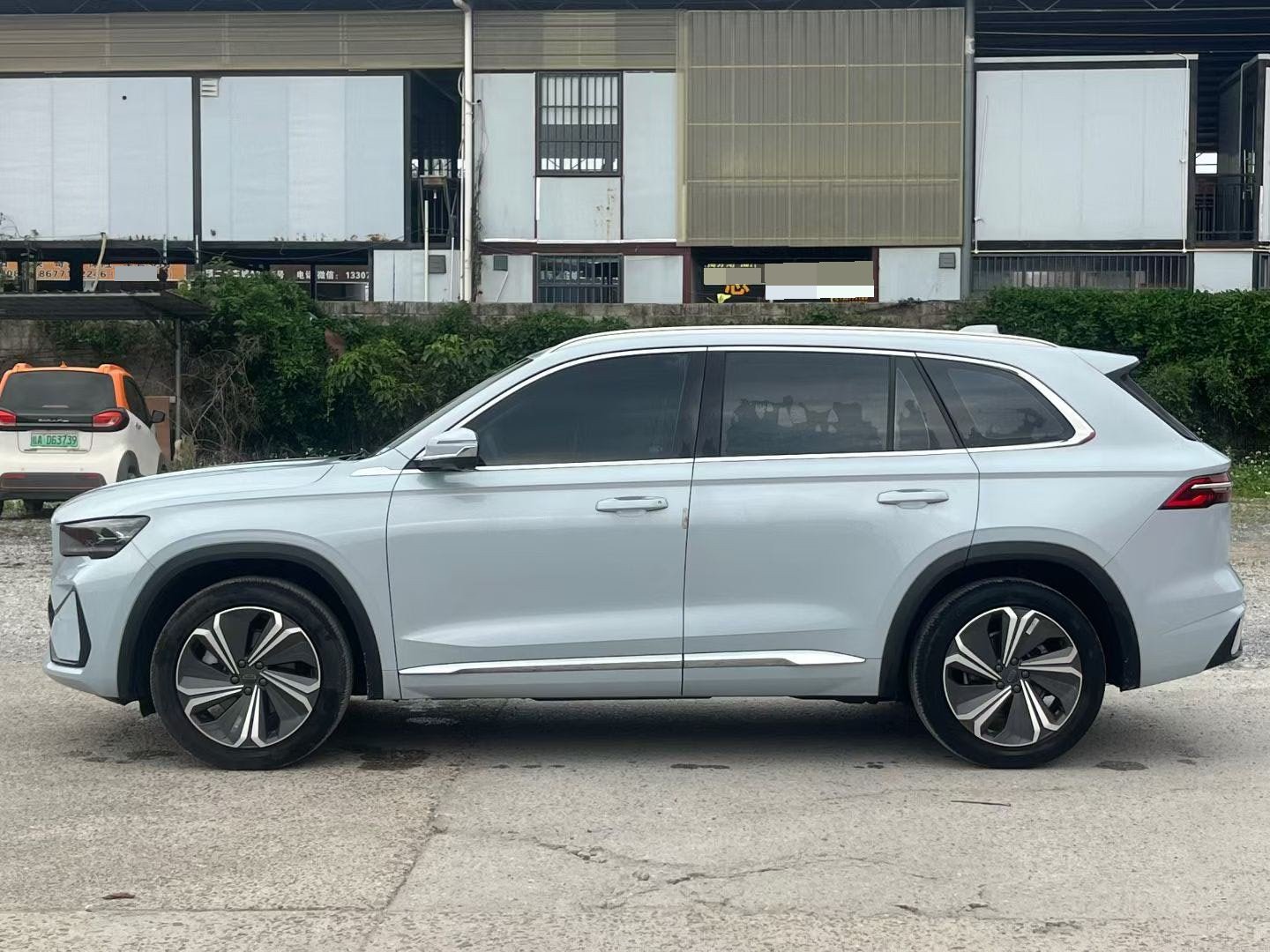 Geely 2022 Xingyue L Leishen Hi·X 1.5T Hybrid Super Xun