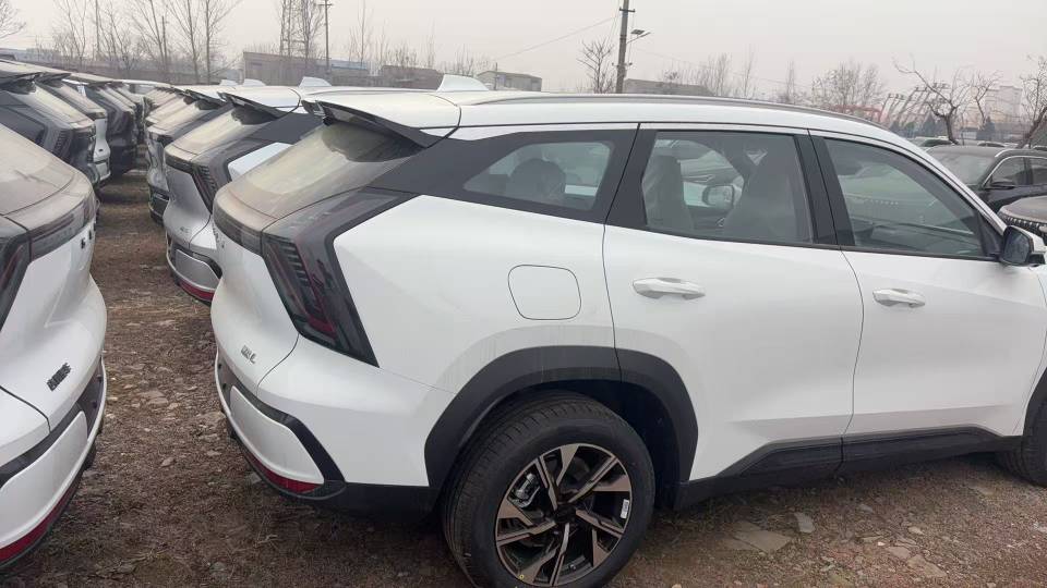 Geely 2025 Boyue L 1.5TD Qicheng