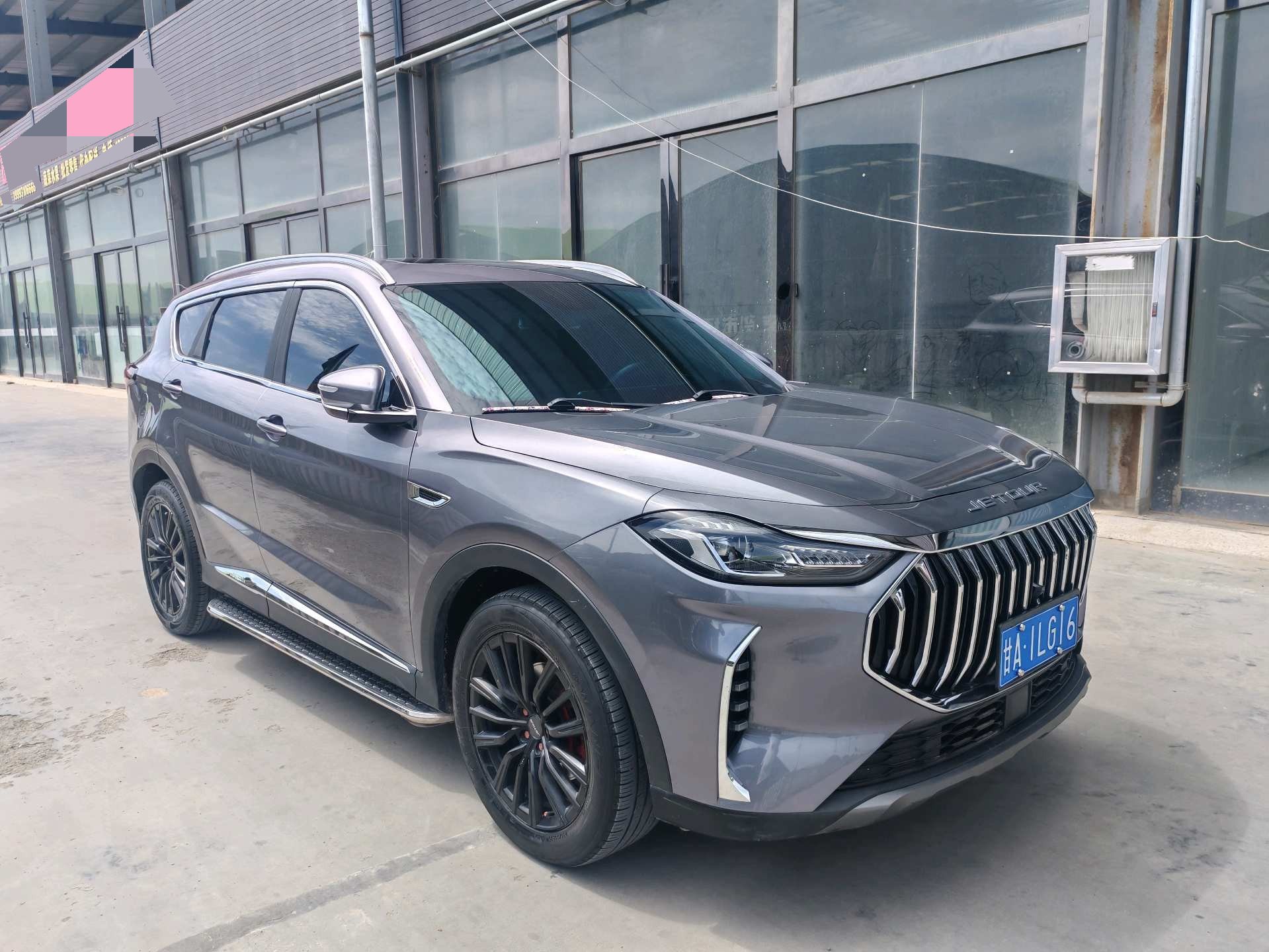 JETOUR 2023 X70 PLUS 1.5T Yongzhe PLUS 5-Seater