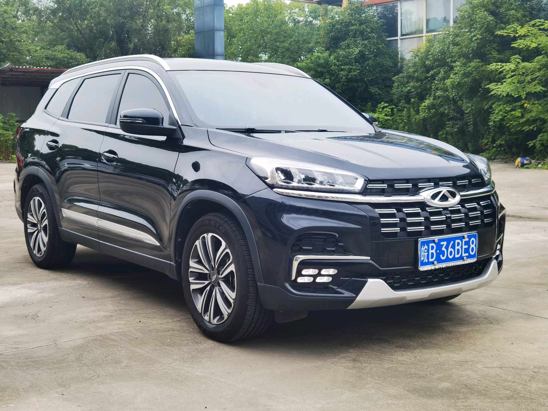 奇瑞 2019款 瑞虎8 1.6TGDI 290TGDI 精英型