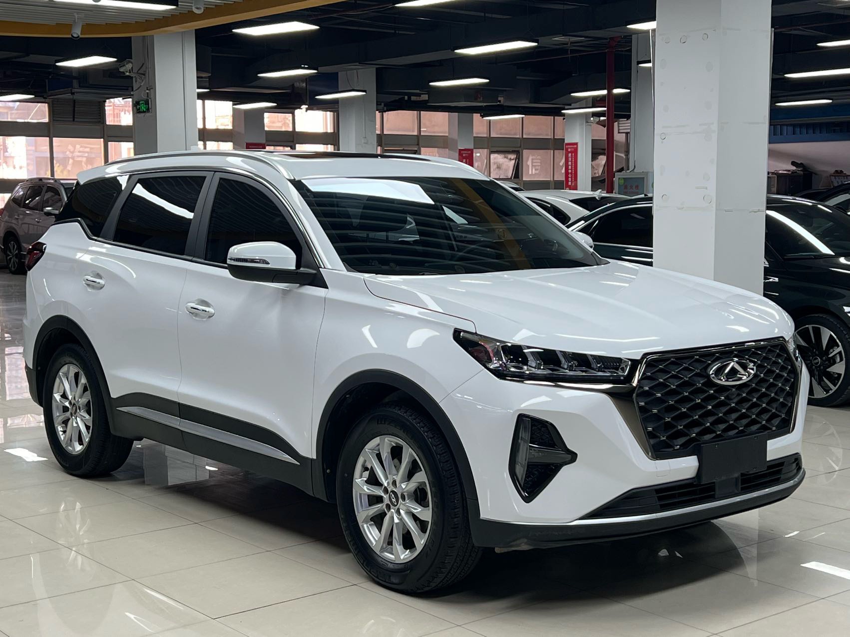 Chery 2021 Tiggo 7 PLUS 1.5T CVT Luxury
