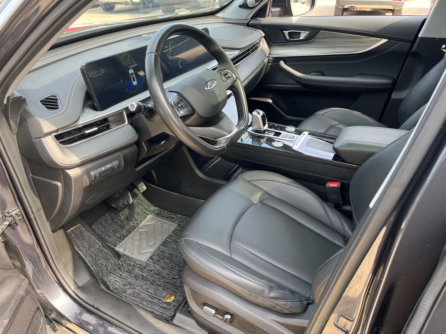 Chery 2022 Tiggo 8 PLUS 1.6TGDI 290TGDI Haoqing Edition+
