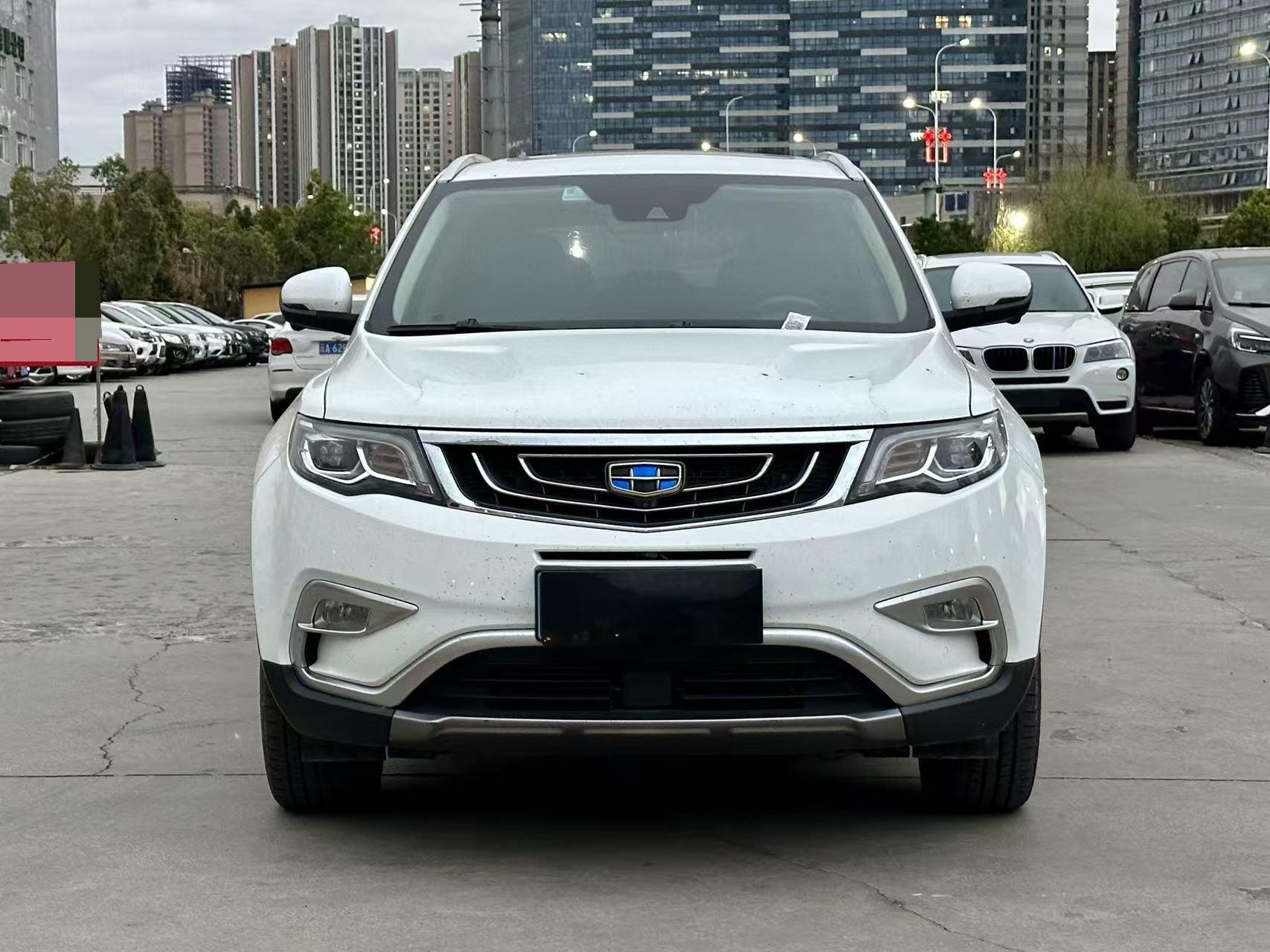 Geely 2016 Boyue 1.8TD Smart