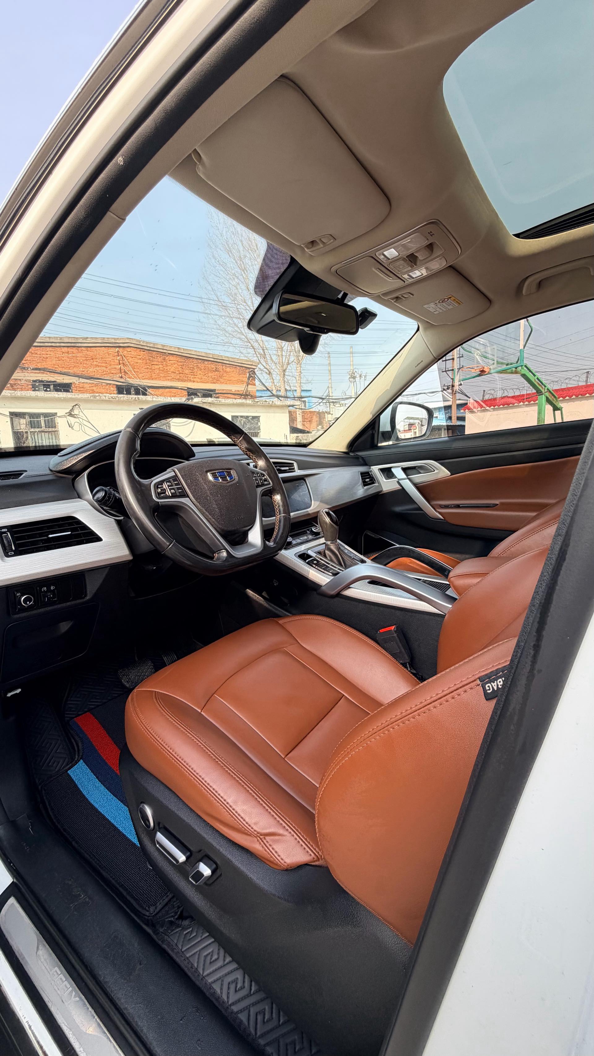 Geely 2018 Boyue 1.8TD 2WD Zhizun 4G Connected Edition