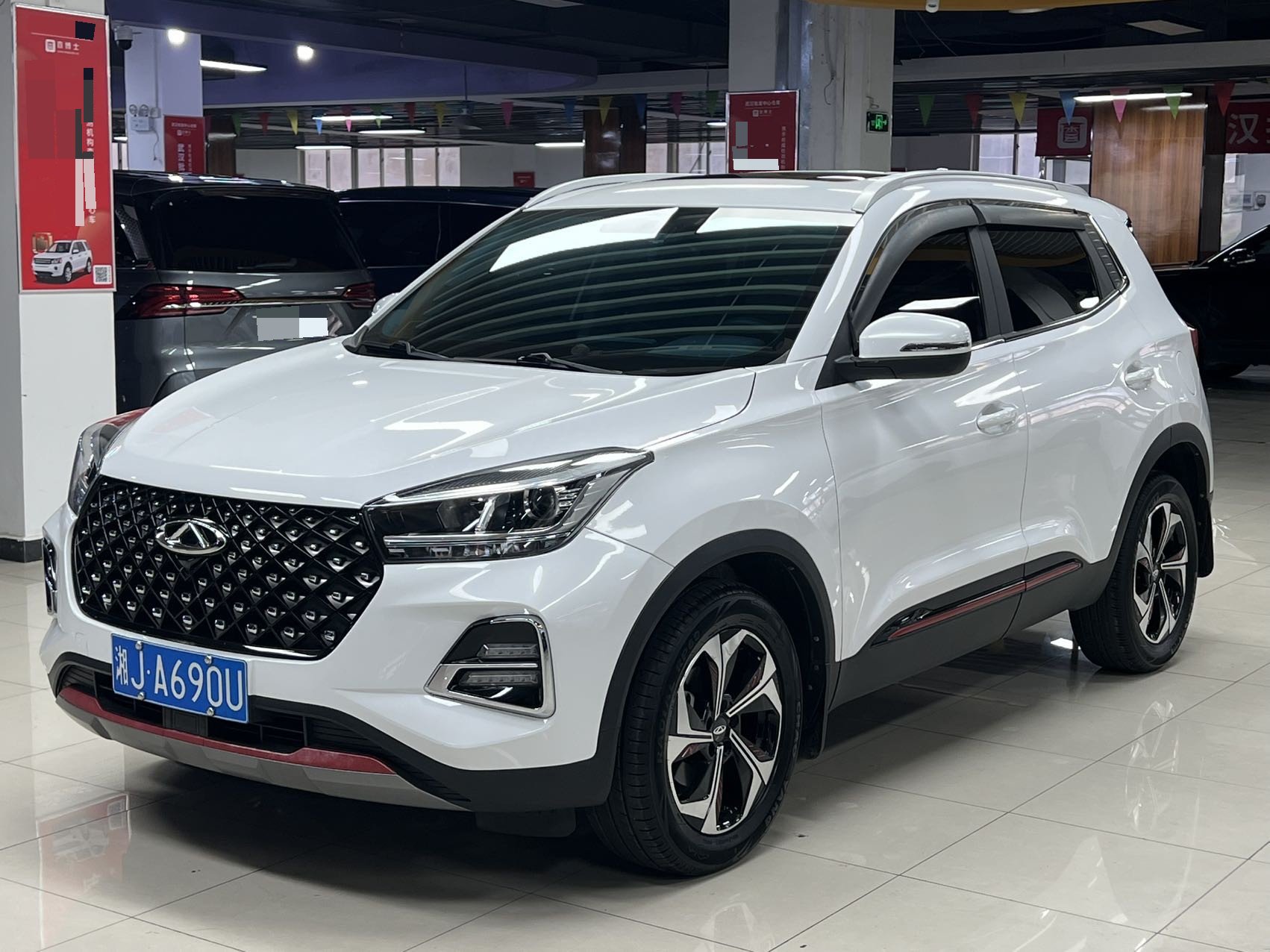 Chery 2021 Tiggo 5x 1.5 CVT Super Hero Edition Luxury