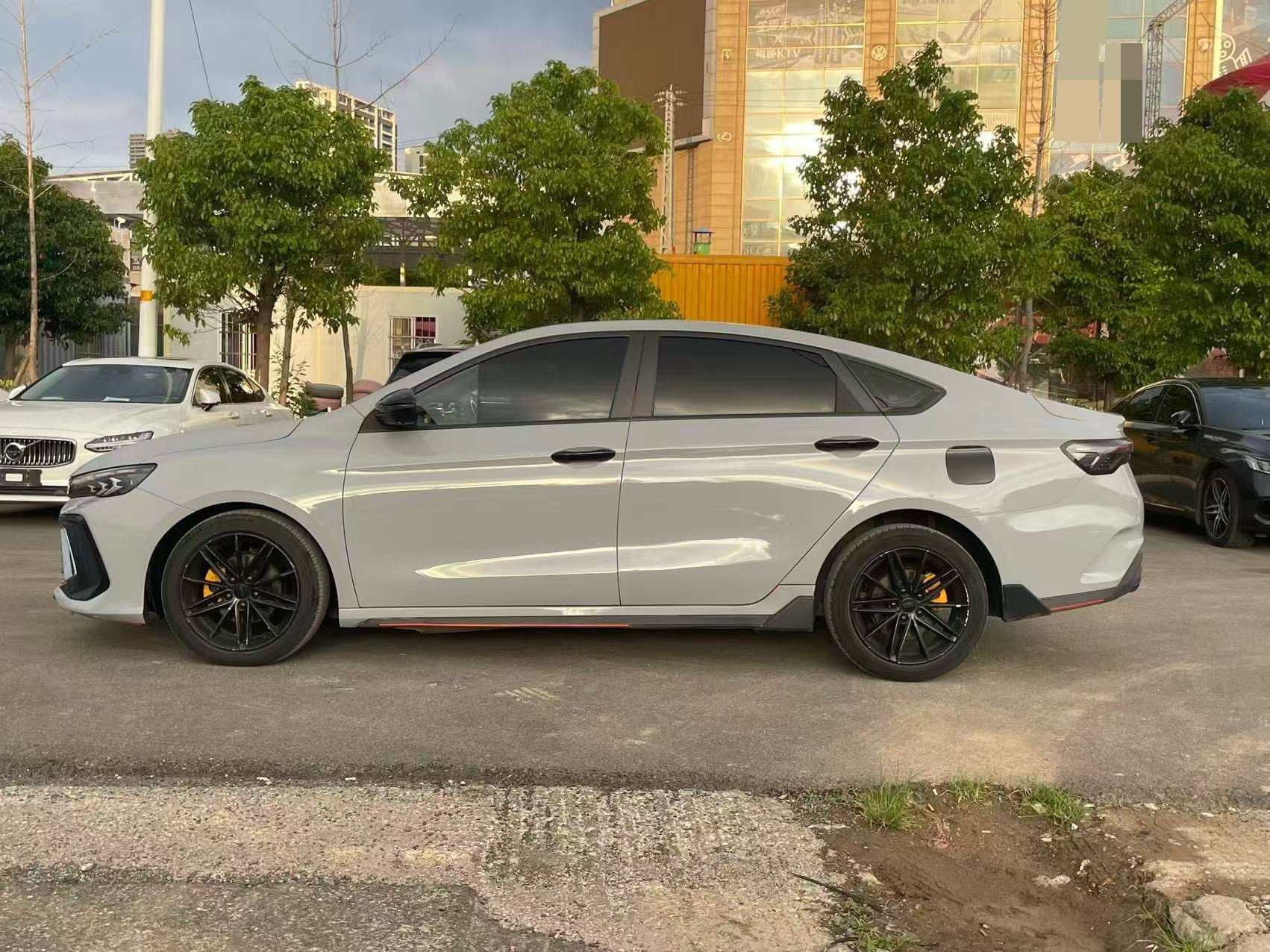 Geely 2022 Binrui COOL 1.5T COOL Thunder Edition