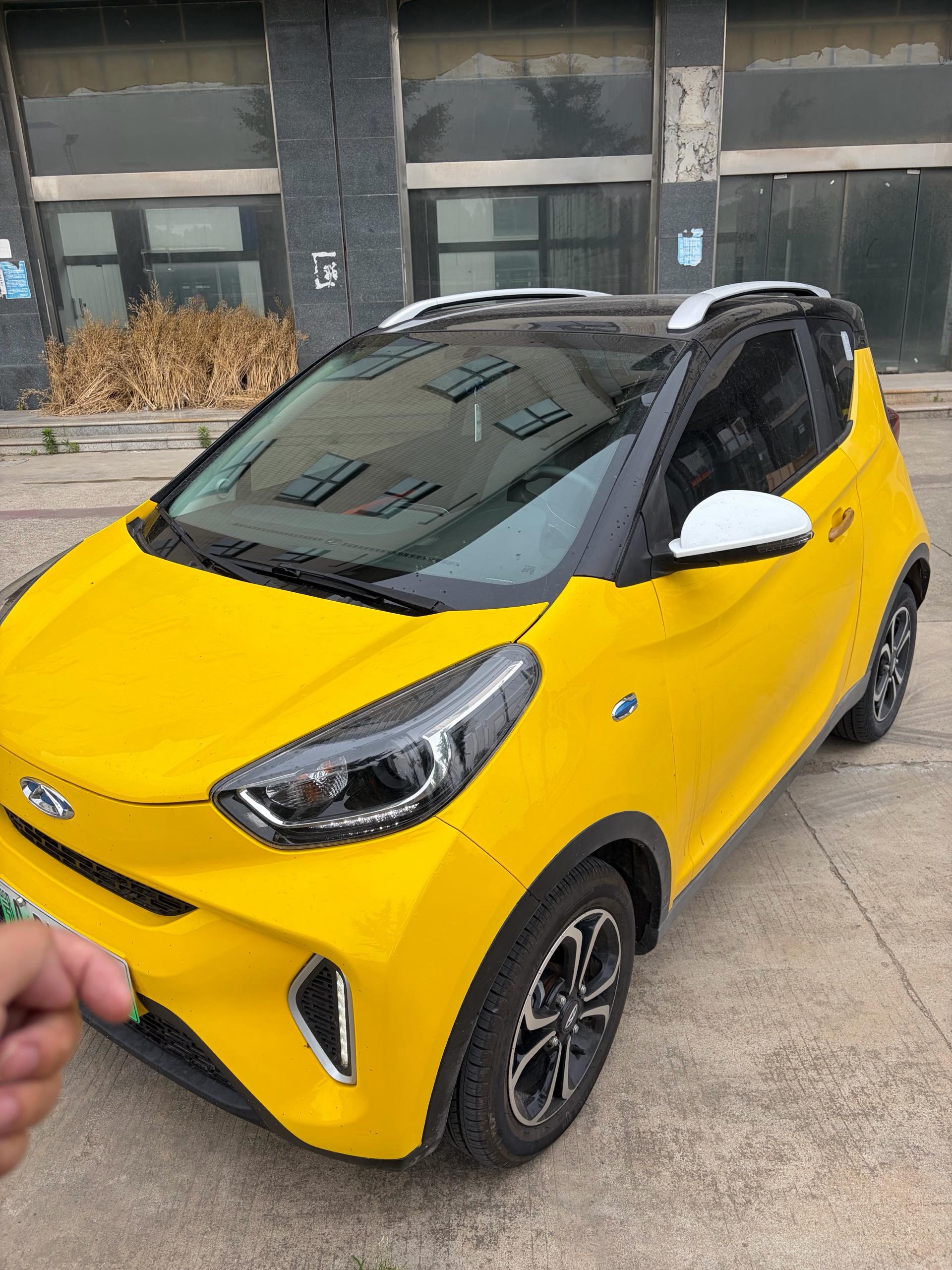 Chery 2021 eQ1 200,000 Ant Powder Edition Vitality Version Ternary Lithium 301km
