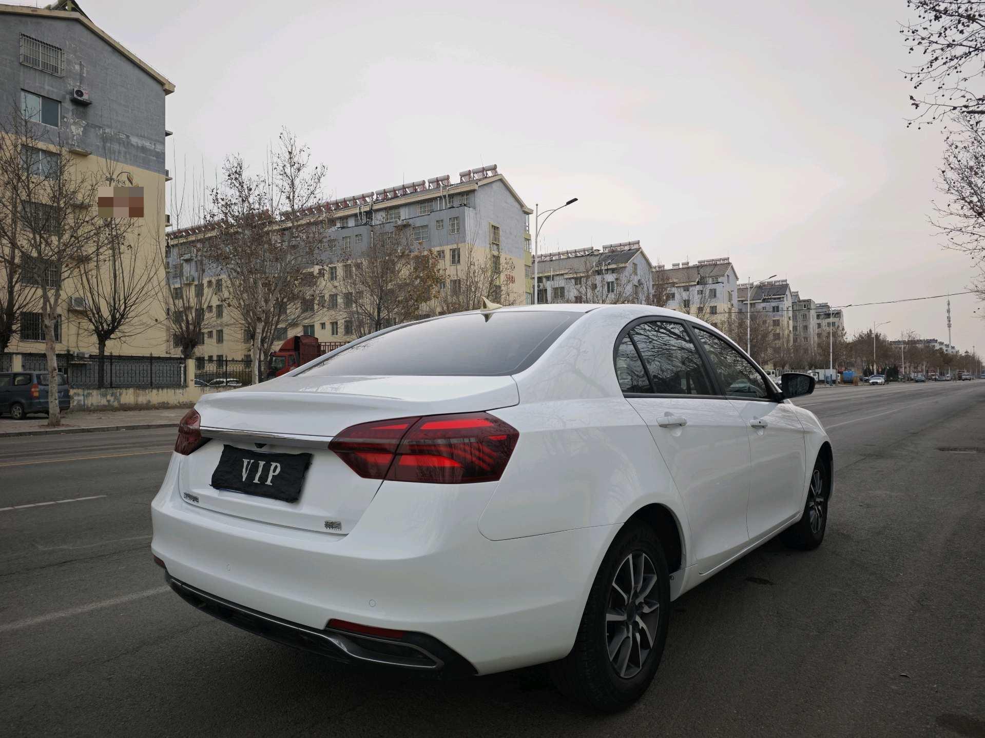 Geely 2019 Emgrand Sedan 1.5 Leading Edition Upward Connectivity
