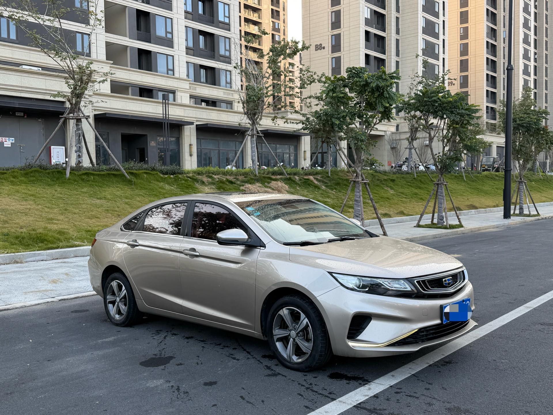 Geely 2018 Emgrand GL 1.8 Elite Smart Connectivity