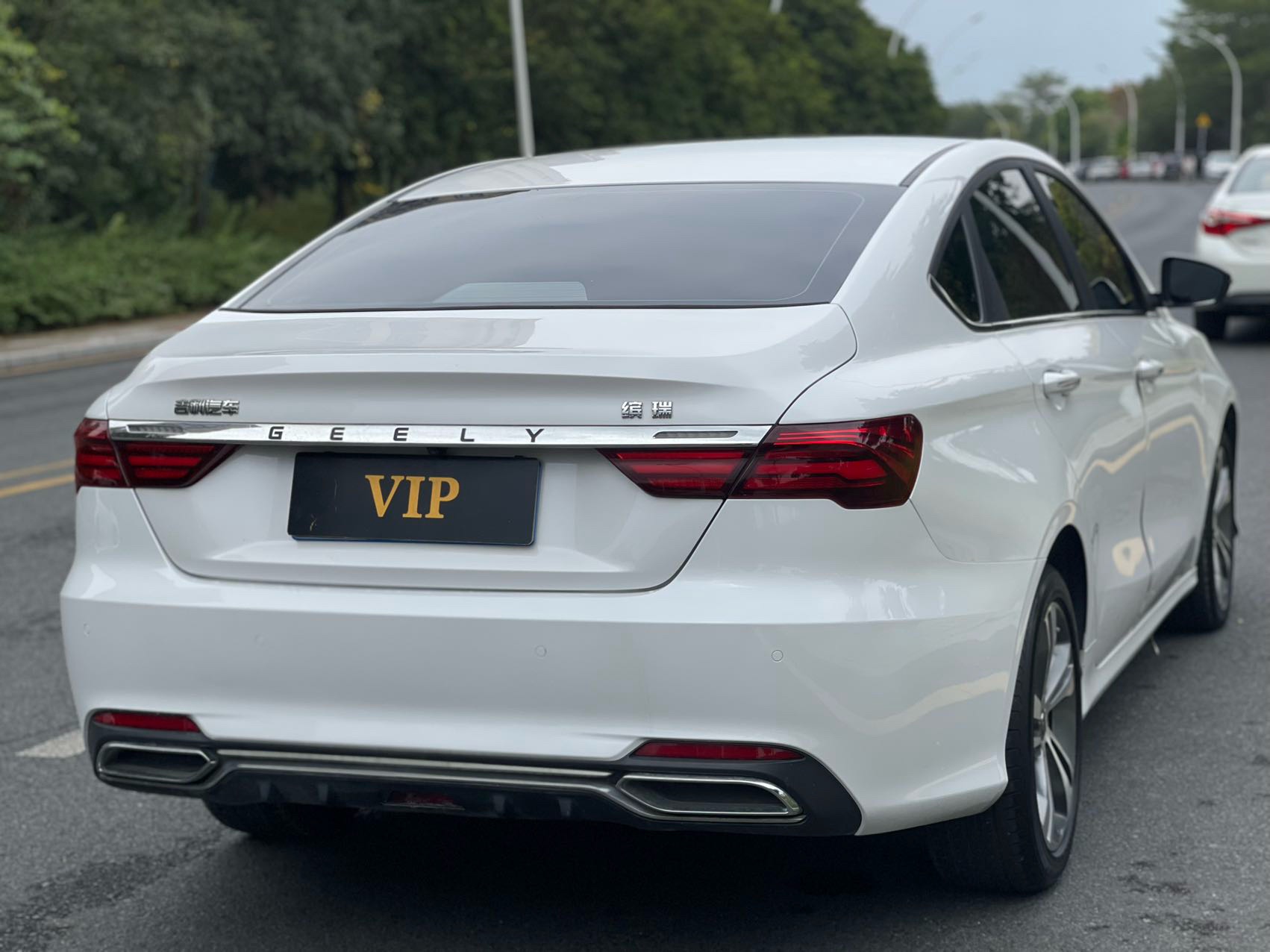 Geely 2018 Binrui 1.4T CVT 14T Binfen Edition