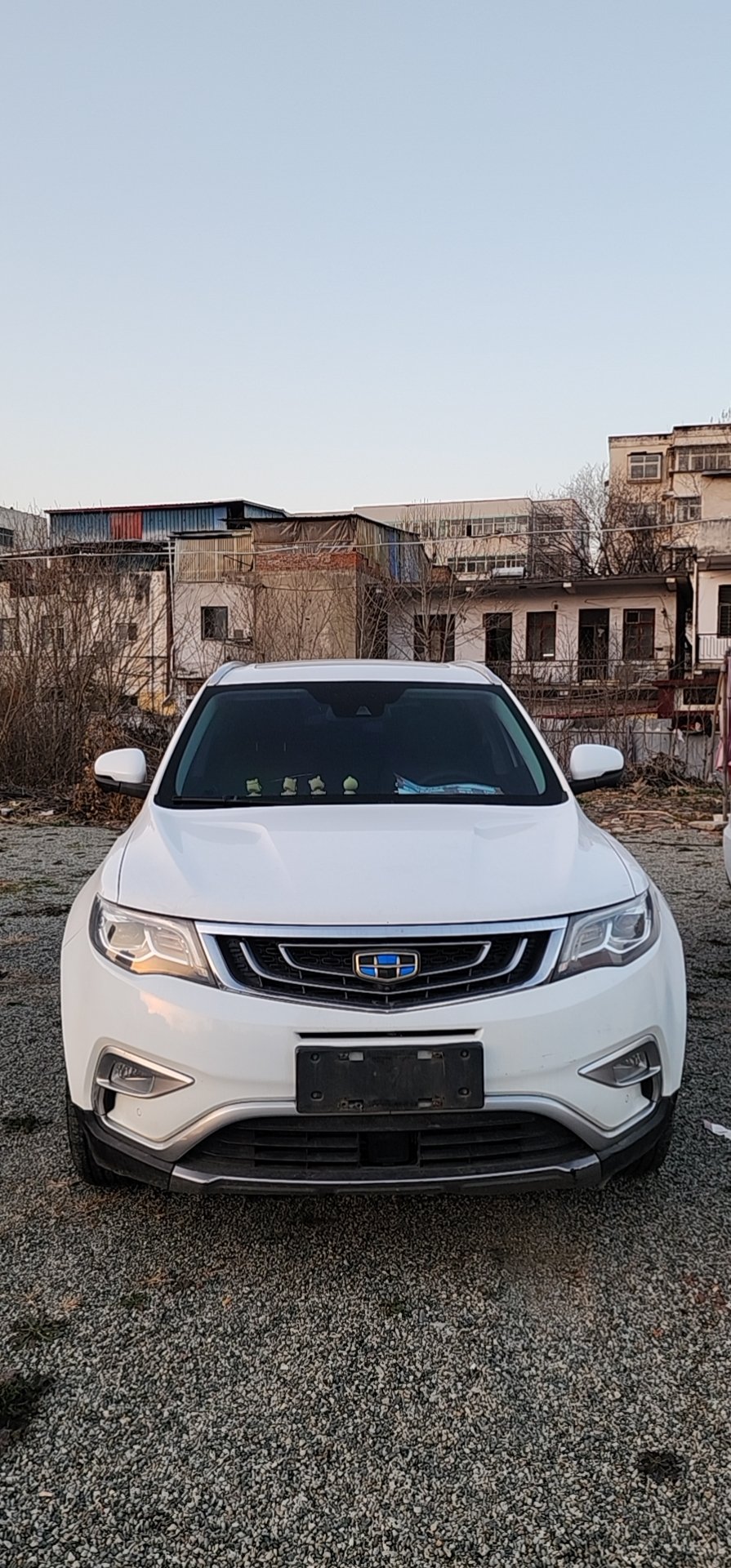 Geely 2016 Boyue 1.8TD 4WD Zhizun