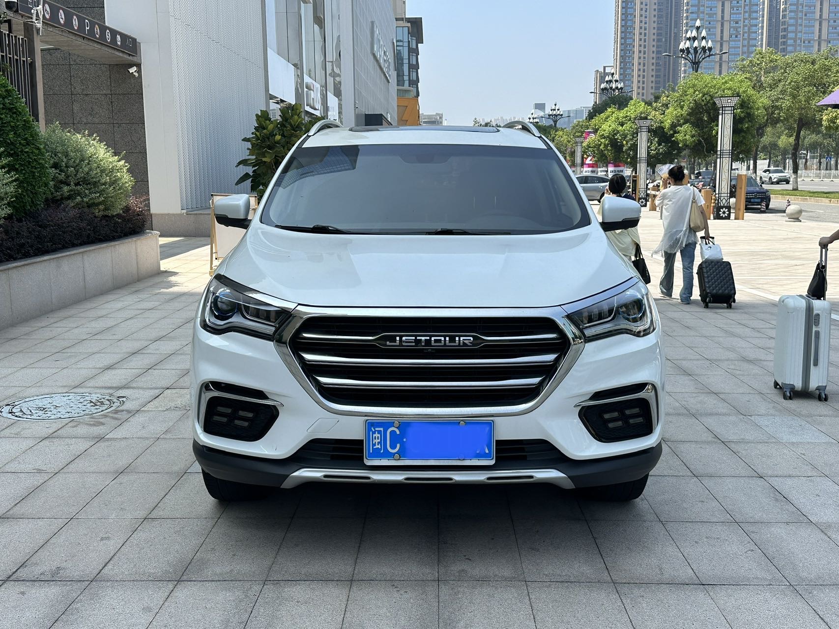 JETOUR 2019 X90 1.5T Zhixiang 7-Seater