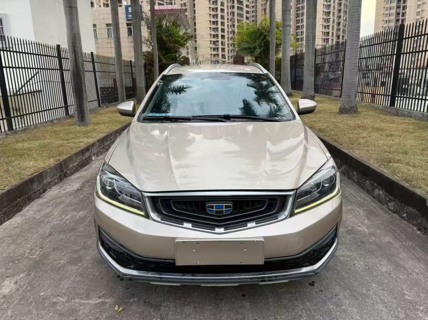 Geely 2018 Vision S1 1.4T CVT Fengchi