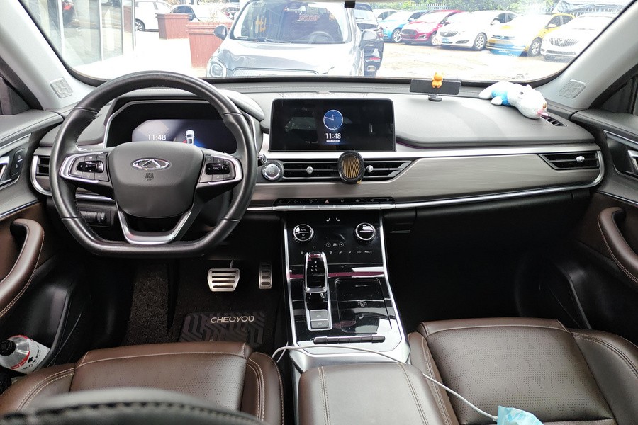 Chery 2019 Tiggo 8 1.6TGDI 290TGDI Premium