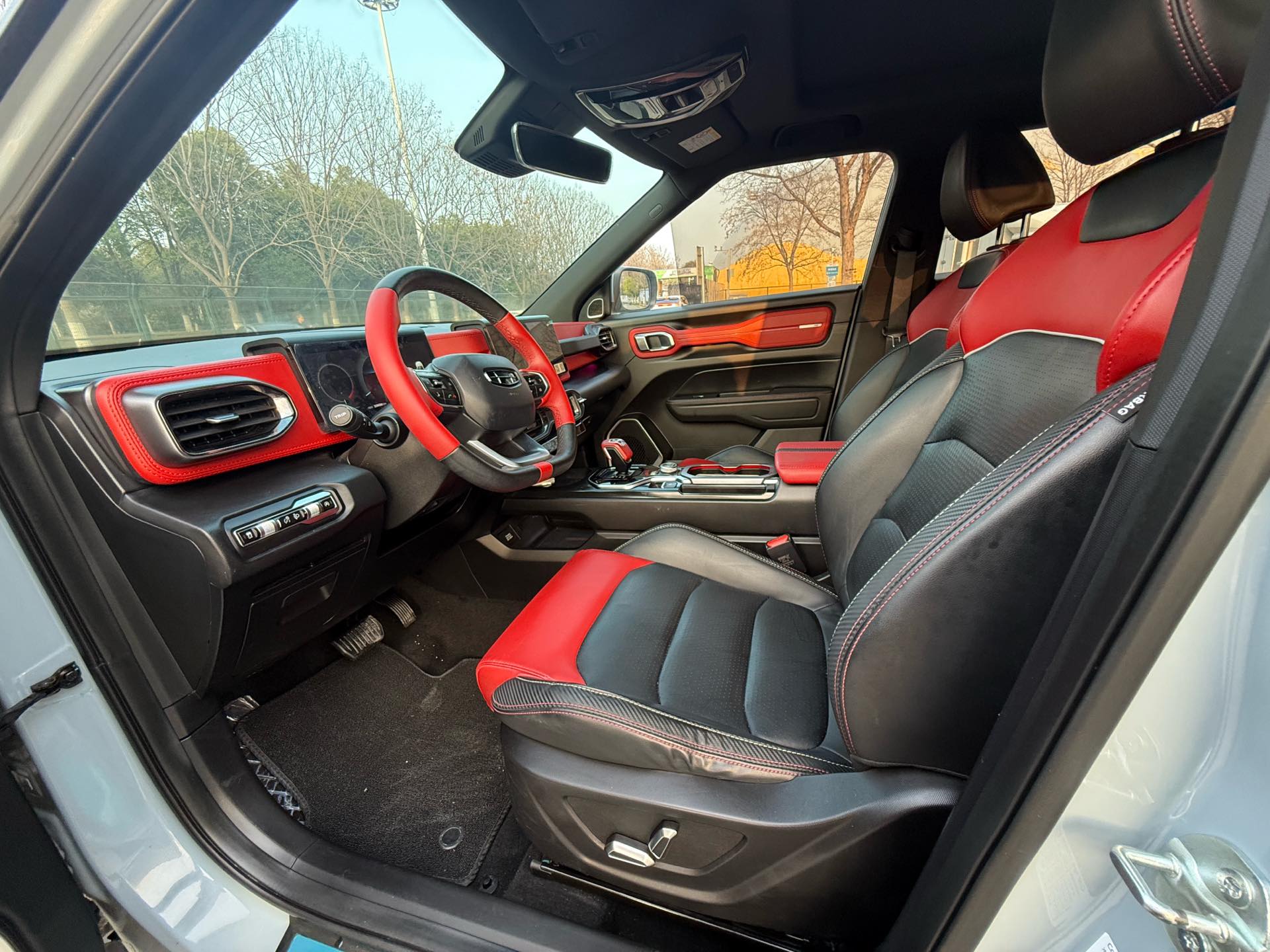 Geely 2020 Icon 48V 1.5TD 300T i9 BSG