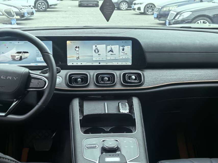 Chery 2023 Tiggo 9 2.0T 400T 4WD Flagship 5-Seater